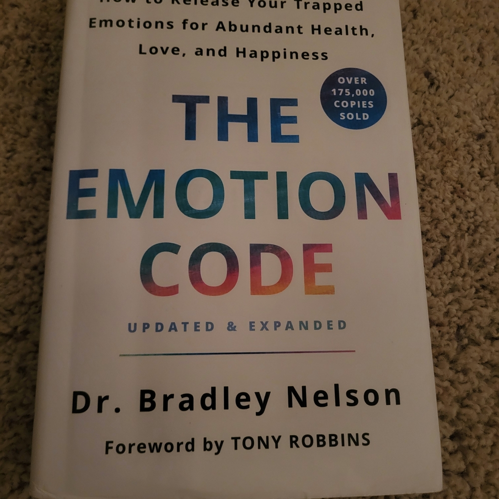 The Emotion Code Book by Dr. Bradley Nelson